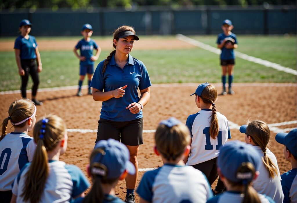 How to Get 10U Softball Players to Work as a Team