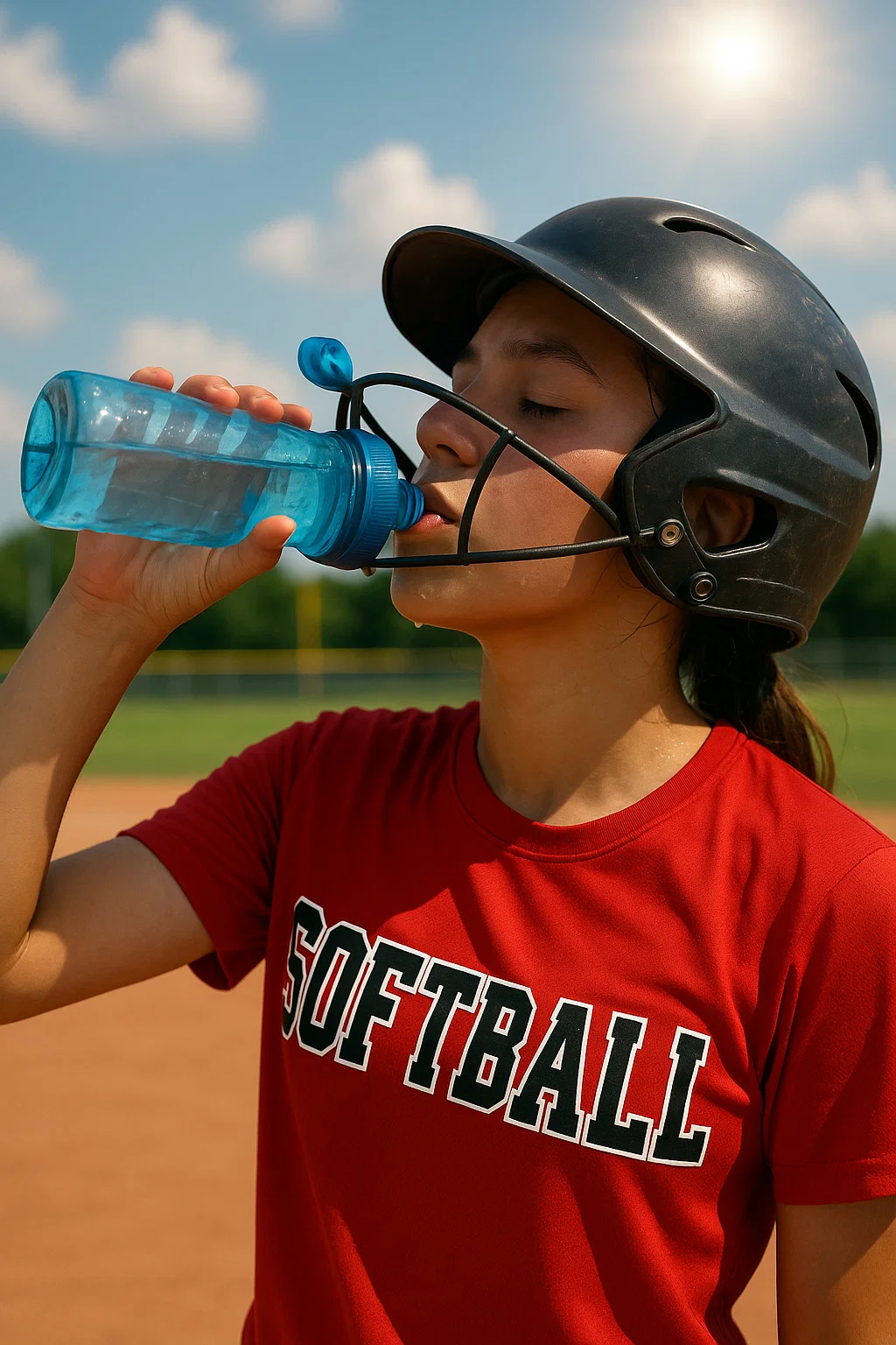 Beating the Heat: Staying Safe and Hydrated During Hot Summer Fastpitch Softball Game