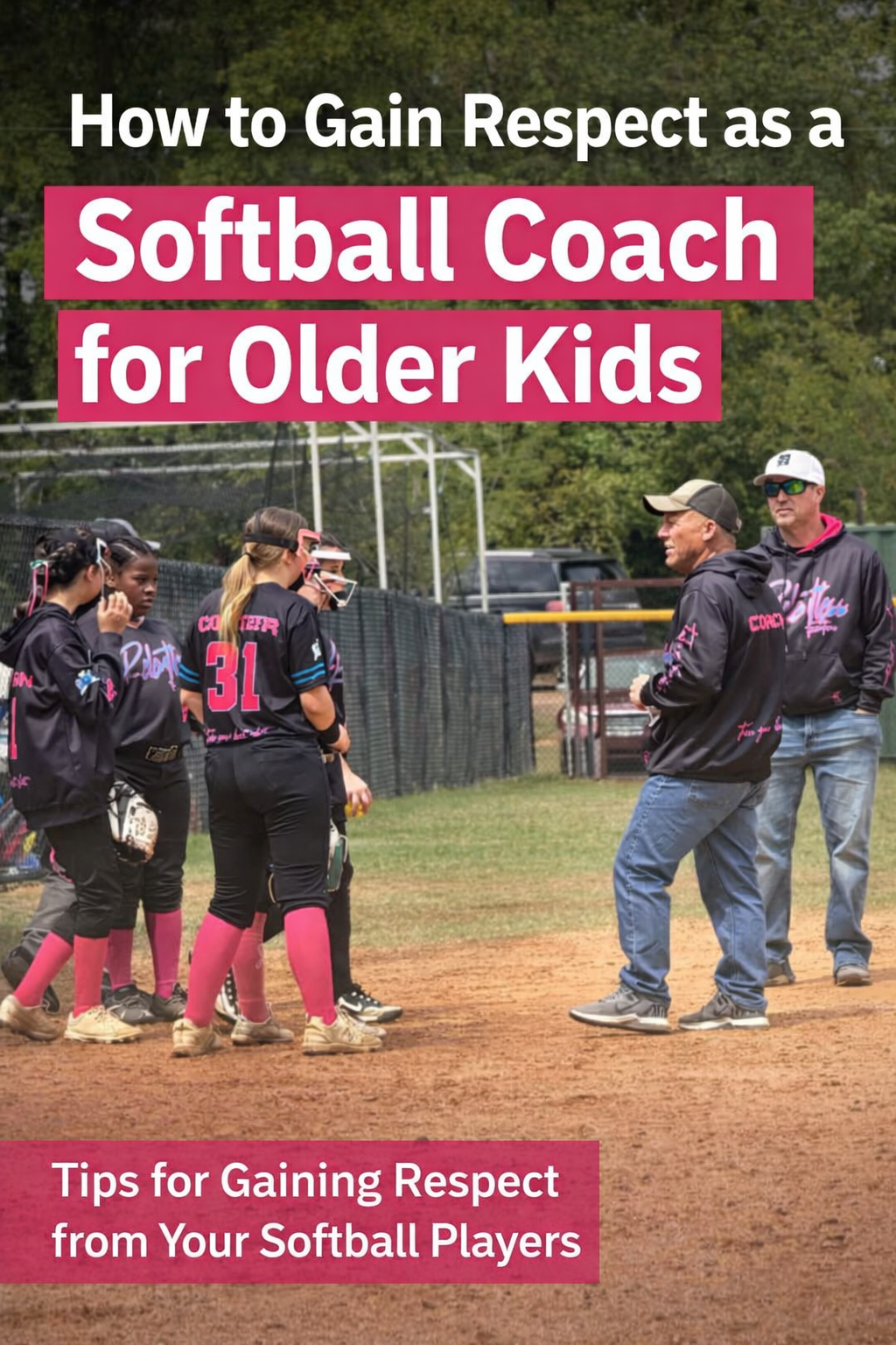 How to Gain Respect as a Softball Coach for Older Kids