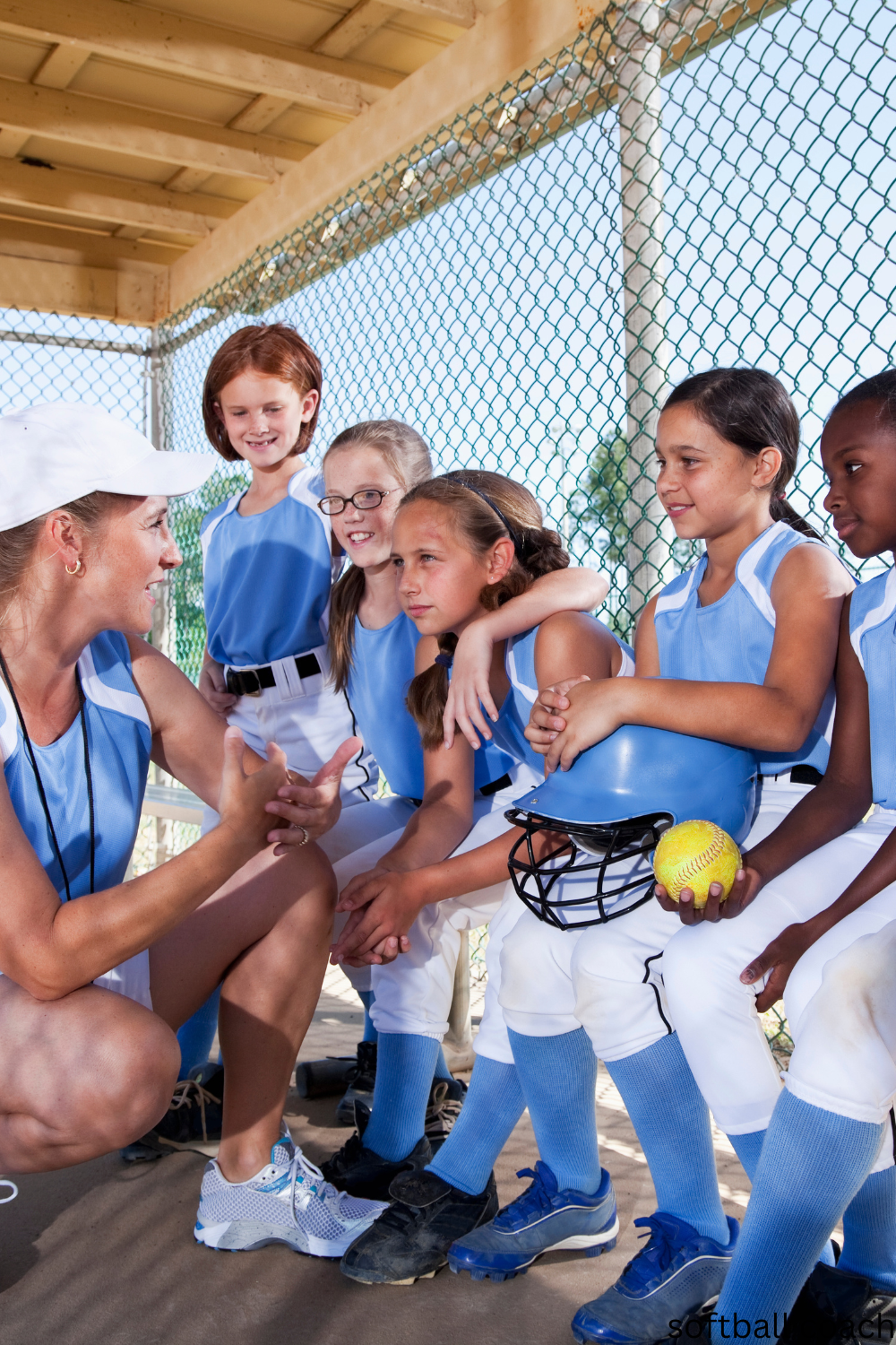 Coaching 8U & 10U Softball